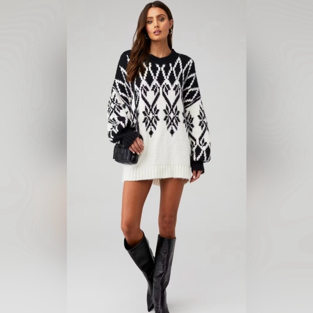 Free people sweater dress